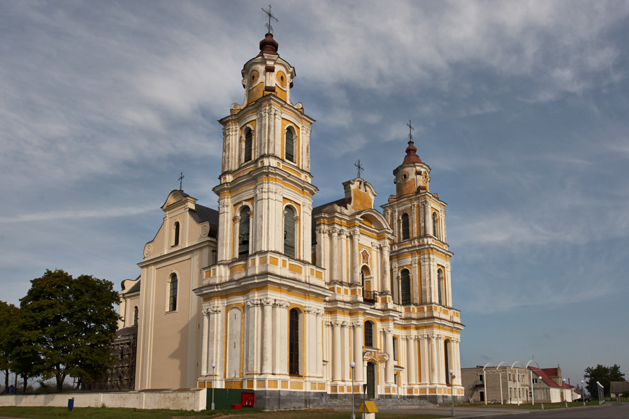 Презентация барокко в архитектуре беларуси