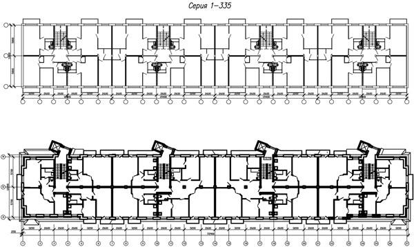 Серия 1 335 чертежи