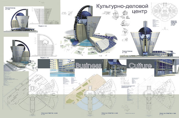 Курсовая работа: Проект строительства гостиницы в г Краснодар