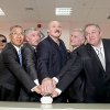 Лукашенко осуществил символический пуск новой технологической линии в ОАО "Красн
