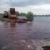 Продолжаются работы по укреплению дамбы на реке Припять в Житковичском районе