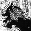 Планировочная структура Большого Токио. Кензо Танге. 1960.