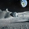 Foster + Partners используют 3D принтер для строительства здания на Луне 