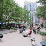 Проект по преобразованию пешеходной улицы и площади в Манхэттене, Нью-Йорк