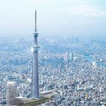 Завершилось строительство самой высокой в мире телебашни "Токийское небесное дер