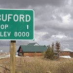 В США, в штате Вайоминг, на торги выставлен целый город Буфорд.
