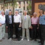 В Минске появилась мемориальная доска заслуженному архитектору Беларуси Сергею П