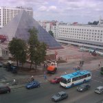 Пирамиды бизнес-центра «Марко-Сити»  Витебск