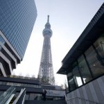 Самая высокая в мире телебашня открылась в Токио для посетителей