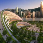 Express Rail Link West Kowloon Terminus – лучший футуристический проект года 