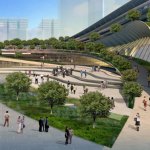 Express Rail Link West Kowloon Terminus – лучший футуристический проект года 