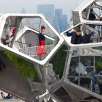 Междисциплинарная инсталляция на крыше музея Метрополитен в Нью-Йорке (США)