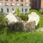 Irish Hunger Memorial – уголок Ирландии в центре Нью-Йорка 