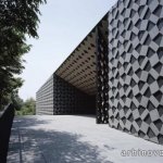 Культурный центр Kanayama от Kengo Kuma & Associates. Ота, Япония