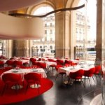 интерьер ресторана L'Opera Restaurant в Париже