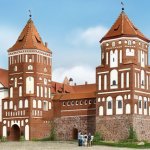 Мирский замок — в числе самых красивых замков Европы