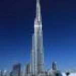 "Бурдж Халифа" в Дубае (828 метров) 