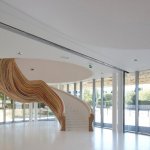  Лестница-скульптура от французских архитекторов