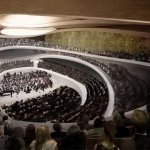 Компактный и огромный Sinfonia Varsovia Concert Hall