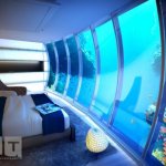 Футуристический подводный отель в Дубае 