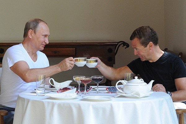Бочаров ручей — президентская дача в Новом Сочи