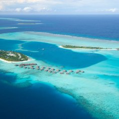 Отель-аквариум Conrad Maldives Rangali Island