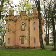 Станьково, имение Чапских «Скарбец» (1880 год)